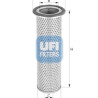 Filtre à air UFI 27.016.00
