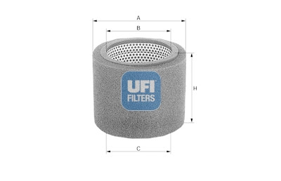 Filtre à air UFI 27.061.00