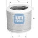 Filtre à air UFI 27.062.00