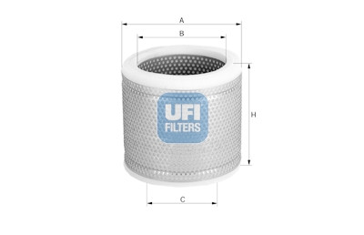 Filtre à air UFI 27.062.00