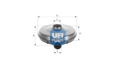 Filtre à air UFI 27.110.00