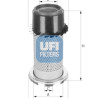 Filtre à air UFI 27.147.00