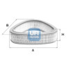 Filtre à air UFI 27.174.00