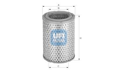 Filtre à air UFI 27.234.00