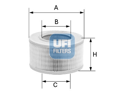Filtre à air UFI 27.239.00