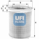 Filtre à air UFI 27.252.00