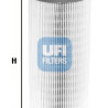 Filtre à air UFI 27.268.00