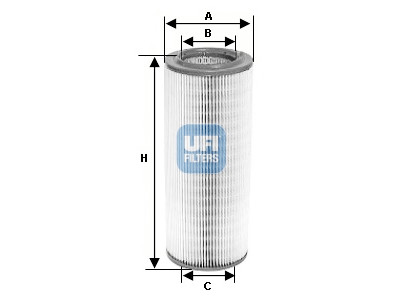 Filtre à air UFI 27.268.00