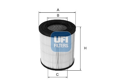 Filtre à air UFI 27.271.00