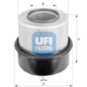 Filtre à air UFI 27.383.00