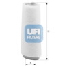 Filtre à air UFI 27.384.00