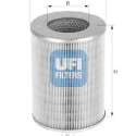 Filtre à air UFI 27.385.00