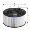 Filtre à air UFI 27.394.00