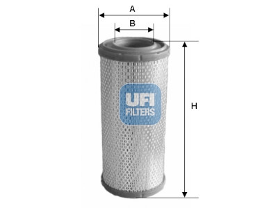 Filtre à air UFI 27.395.00