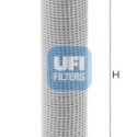 Filtre à air supplémentaire UFI 27.430.00