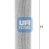 Filtre à air supplémentaire UFI 27.430.00