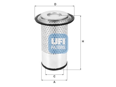 Filtre à air UFI 27.555.00