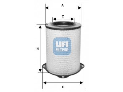 Filtre à air UFI 27.587.00