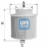 Filtre à air UFI 27.597.00