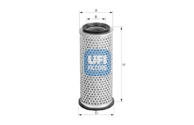 Filtre à air UFI 27.602.00