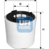 Filtre à air UFI 27.621.00