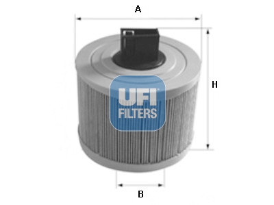 Filtre à air UFI 27.636.00