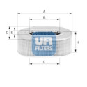 Filtre à air UFI 27.648.00