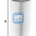 Filtre à air UFI 27.676.00