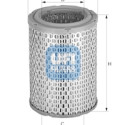 Filtre à air UFI 27.729.00