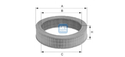 Filtre à air UFI 27.769.00