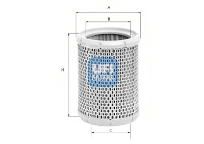 Filtre à air UFI 27.824.00