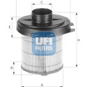 Filtre à air UFI 27.845.02