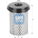 Filtre à air UFI 27.889.00