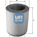 Filtre à air UFI 27.890.00