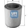 Filtre à air UFI 27.890.00