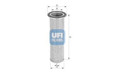 Filtre à air UFI 27.949.00