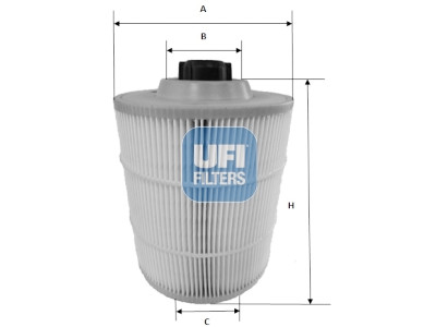 Filtre à air UFI 27.A00.00