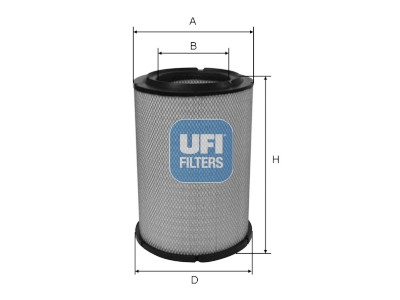 Filtre à air UFI 27.A02.00