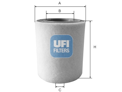 Filtre à air UFI 27.A48.00