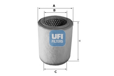 Filtre à air UFI 27.A69.00