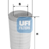 Filtre à air UFI 27.A72.00