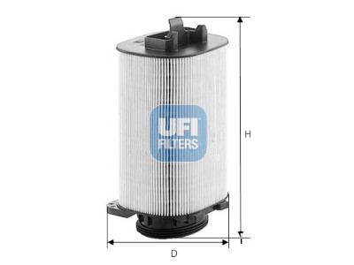 Filtre à air UFI 27.A92.00