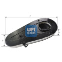 Filtre à air UFI 27.A97.00
