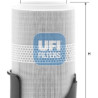 Filtre à air UFI 27.B13.00