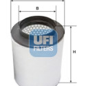 Filtre à air UFI 27.B54.00