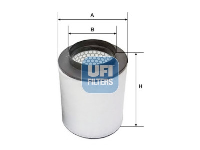 Filtre à air UFI 27.B54.00