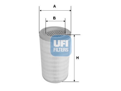 Filtre à air UFI 27.B74.00