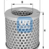 Filtre à air UFI 27.C10.00