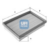 Filtre à air UFI 30.098.00