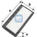 Filtre à air UFI 30.126.00